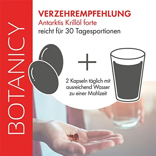 Botanicy Antarktis Krillöl Forte 5