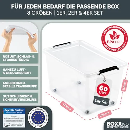 BOXXivo 60l