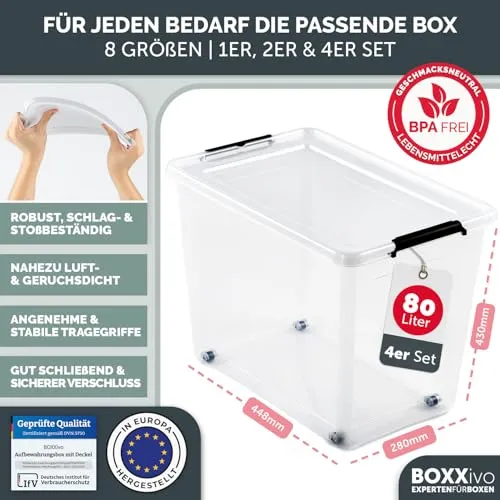 BOXXivo 80l