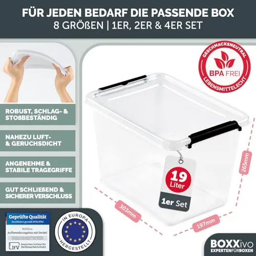 BOXXivo Aufbewahrungsbox