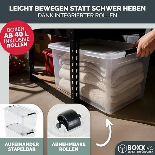 BOXXivo Aufbewahrungsboxen
