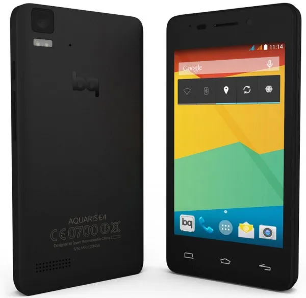 bq Aquaris E4 5