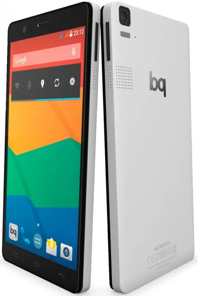 BQ Aquaris E6 3