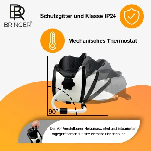 BR Bringer Heizlüfter 3