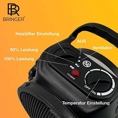 BR Bringer Heizlüfter 5