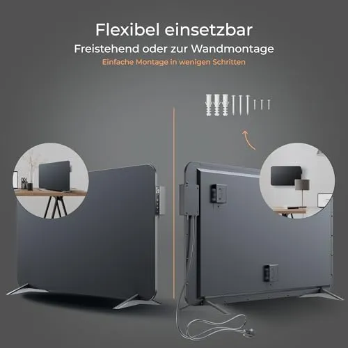 BR Bringer Infrarotheizung 750 W 7