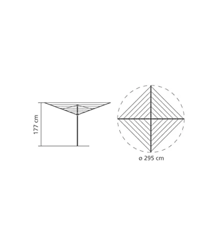 Brabantia Essential 2