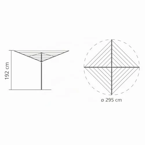 Brabantia Topspinner 3