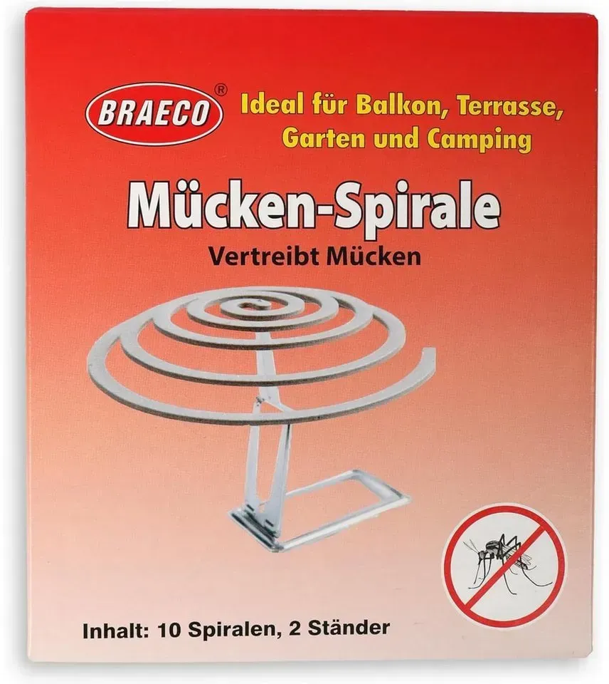 Braeco Anti-Mücken-Spirale