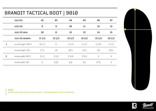 Brandit Tactical Boots 3