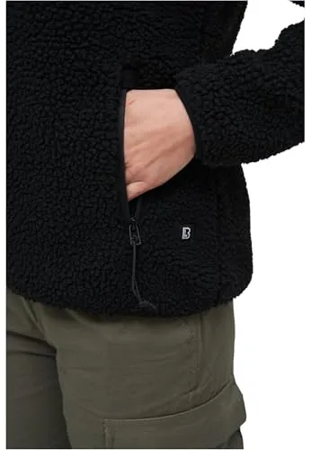 Brandit Teddyfleece Jacket Hoode 4