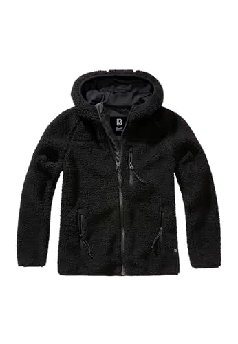 Brandit Teddyfleece Jacket Hoode