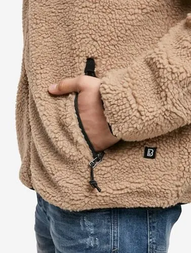 Brandit Teddyfleece Worker Jacket 2