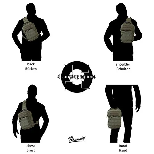 Brandit US Cooper Sling Pack Medium 3