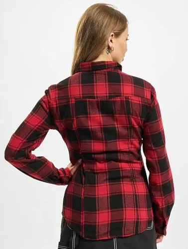 Brandit Women Amy Flannel Shirt