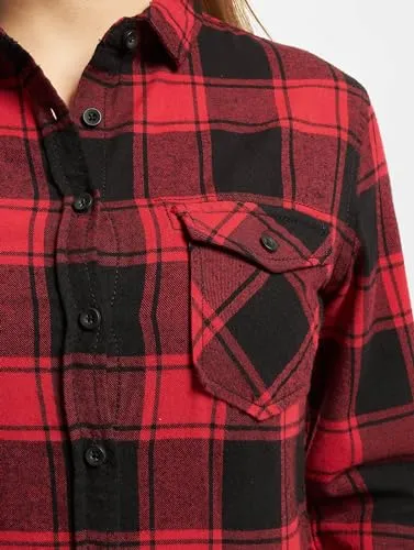 Brandit Women Amy Flannel Shirt 2