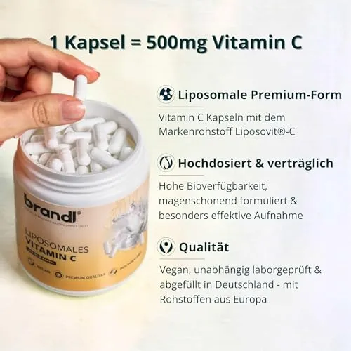 brandl Vitamin C Kapseln 2