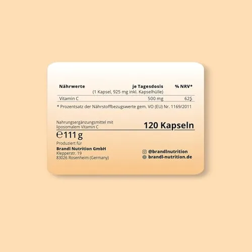 brandl Vitamin C Kapseln 3