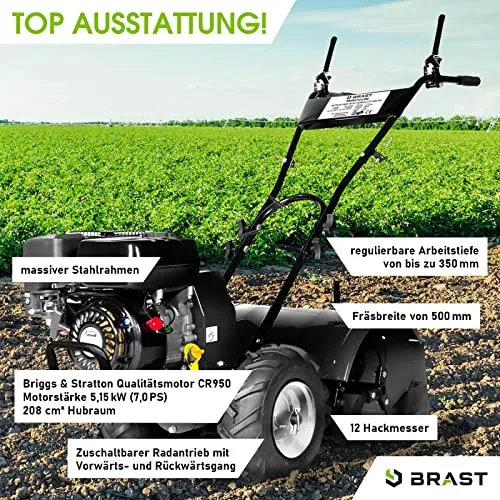 BRAST BRB-AF 7500 B&S 2