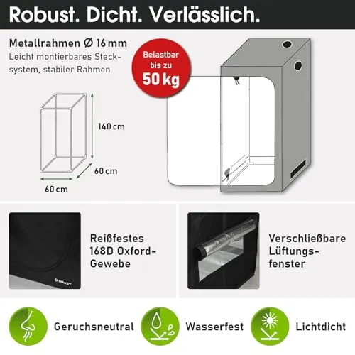 BRAST GrowBox 4
