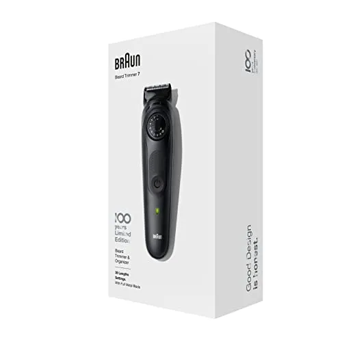 Braun BeardTrimmer BT7 Edition 5