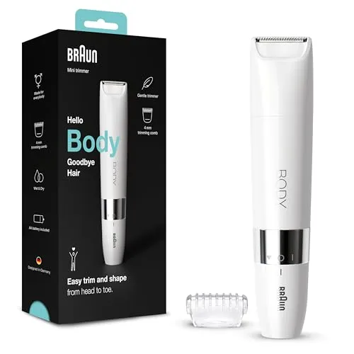 Braun Body Mini-Trimmer BS1000 2