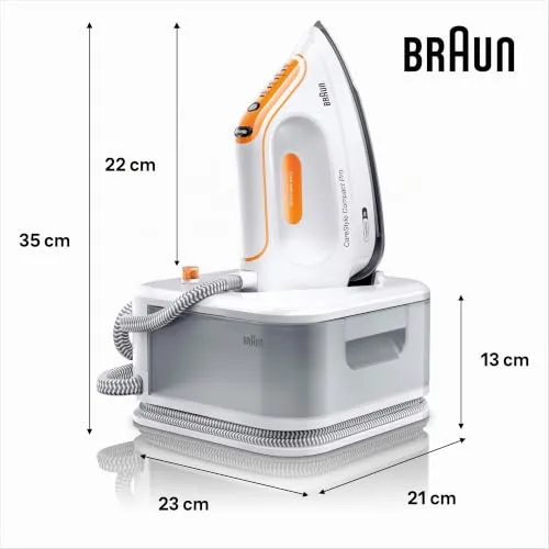 Braun CareStyle Compact Pro IS 2561 WH 3
