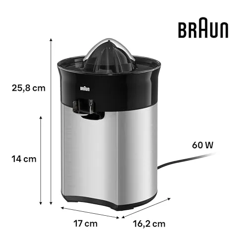 Braun CitrusQuick 5 CJ5050 BK 2
