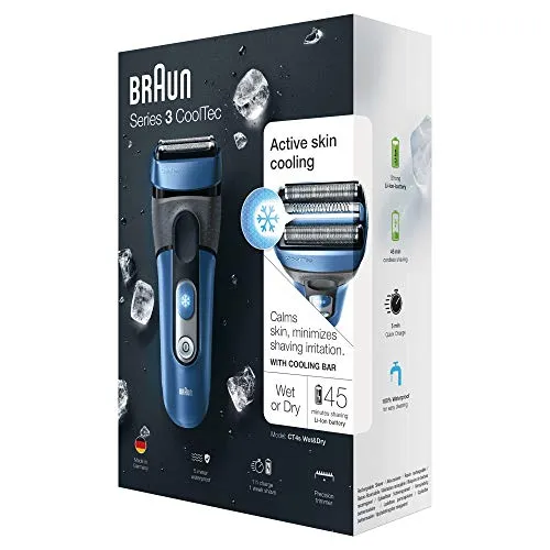 Braun CoolTec CT4s Wet&Dry 6