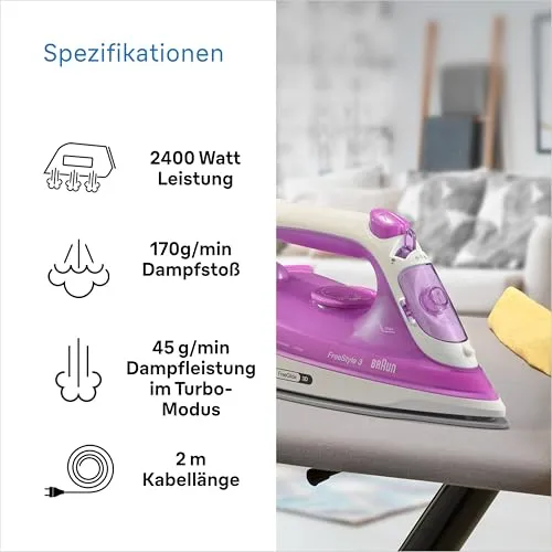 Braun FreeStyle 3 FI3124 PU 4