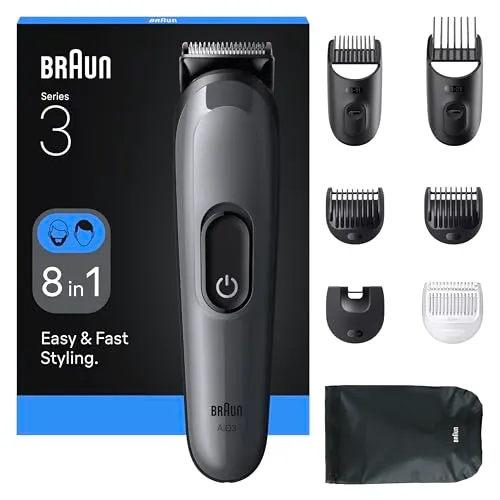 Braun Haar- und Bartschneider Series 3 AIO3540