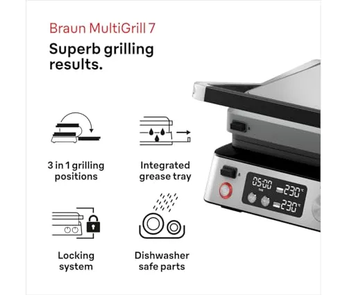 Braun MultiGrill 7 CG 7044 2