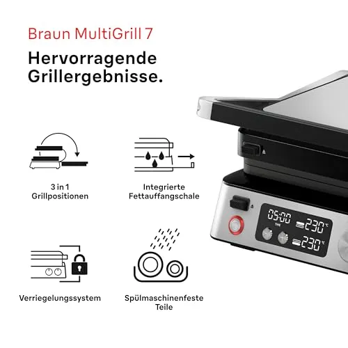 Braun MultiGrill 7 CG7040 2