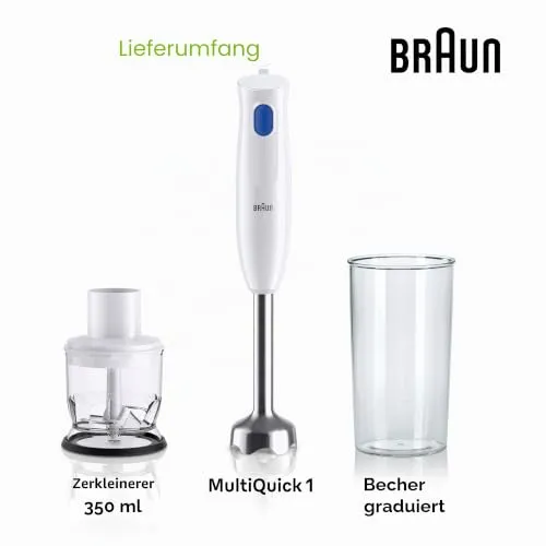 Braun MultiQuick 1 7