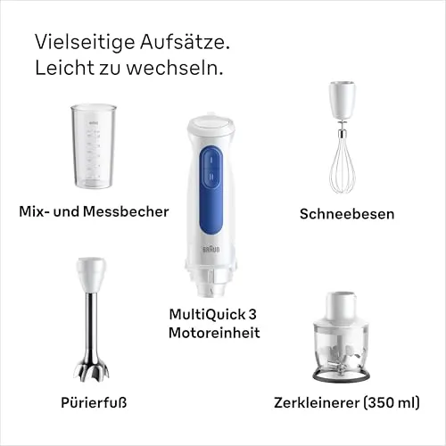Braun MultiQuick 3 MQ 30202 M 6
