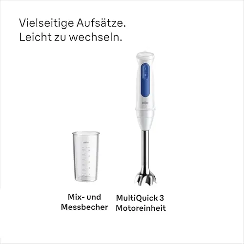 Braun MultiQuick 3 MQ30001M 6