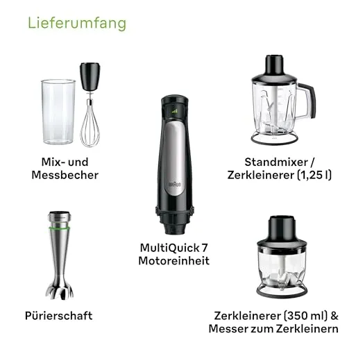 Braun MultiQuick 7 7