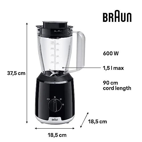 Braun PowerBlend 1 JB1051BK 6