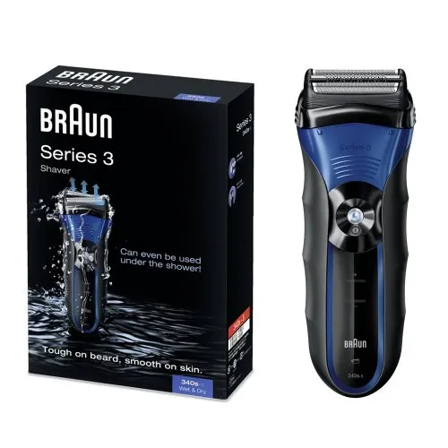 Braun Series 3340s-4 Wet&Dry 4