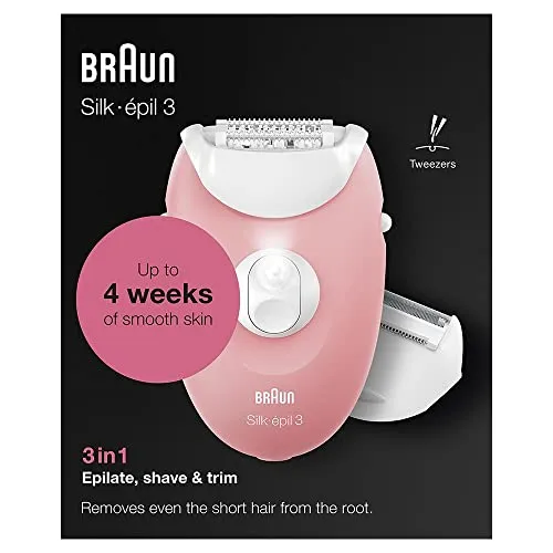 Braun Silk-épil 3-277 6