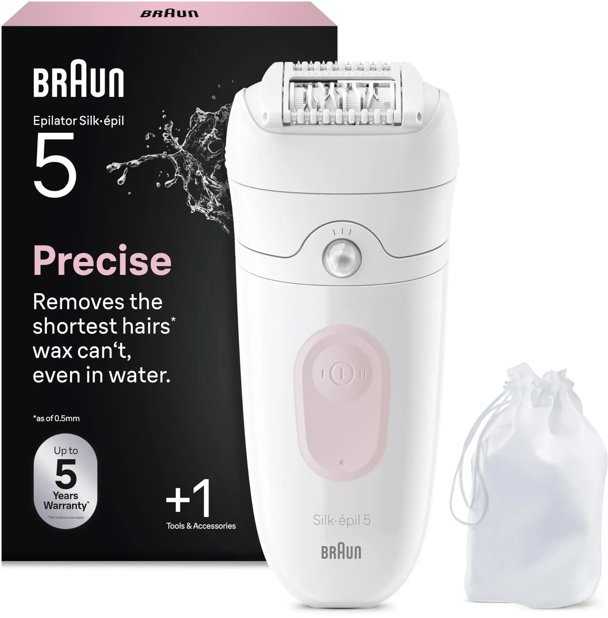 Braun Silk-épil 5 SE