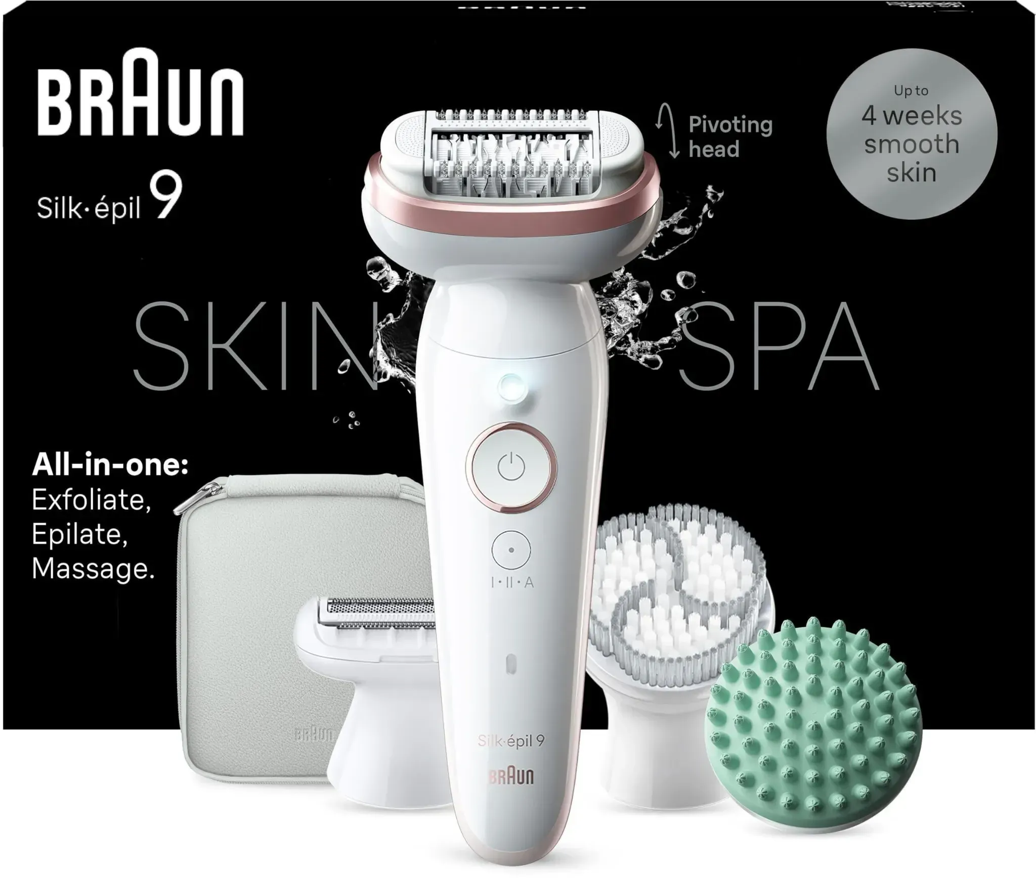 Braun Silk-épil 9 SkinSpa 9-080