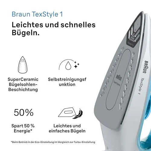 Braun TexStyle 1 SI 1050BL 2