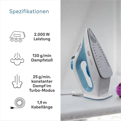 Braun TexStyle 1 SI 1050BL 4