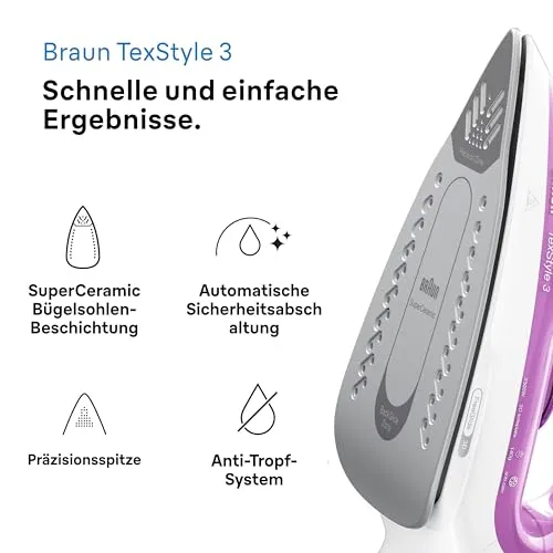 Braun TexStyle 3 SI 3030 PU 2