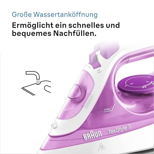 Braun TexStyle 3 SI 3030 PU 7