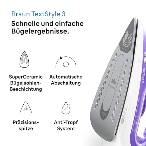 Braun TexStyle 3 SI3042VI 2