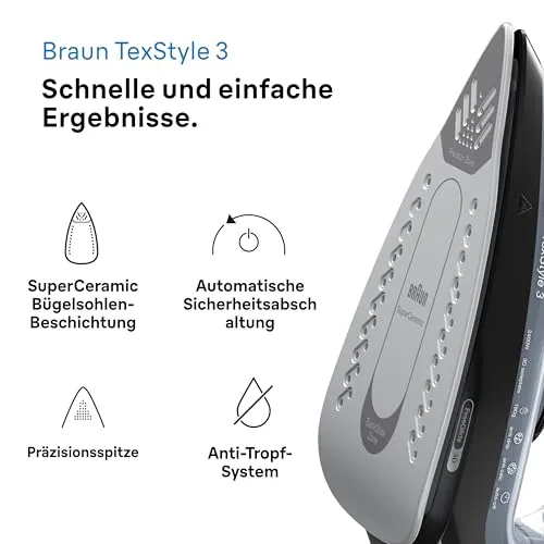 Braun TexStyle 3 SI3055BK 2