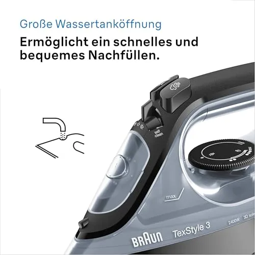 Braun TexStyle 3 SI3055BK 7