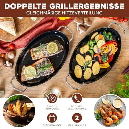 bremermann Fisch-Grillpfanne 2